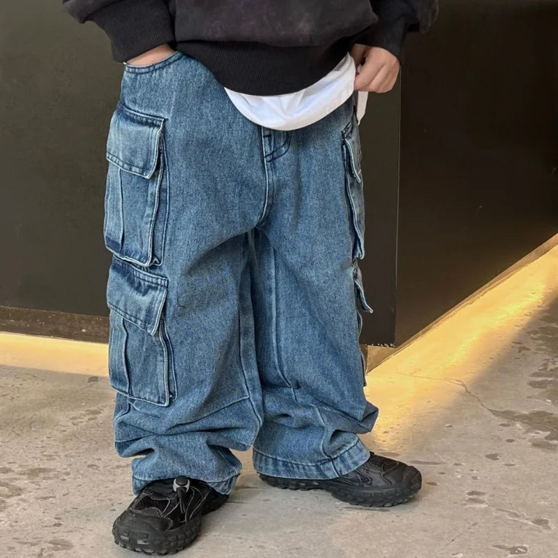 Children Denim Pants