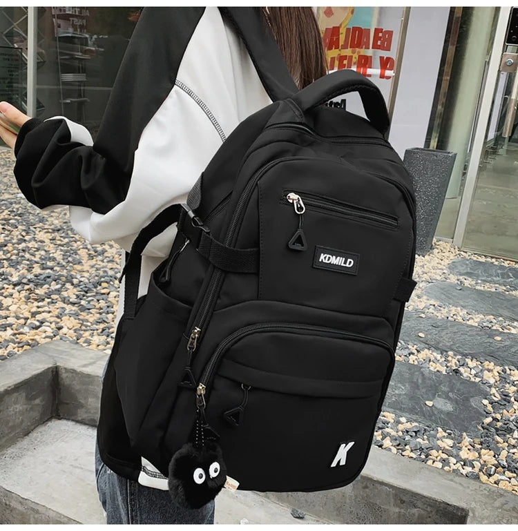 Multifunction Waterproof Buckle Backpack