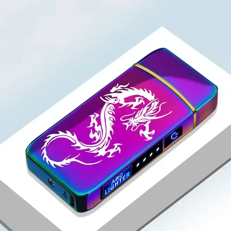 Windproof Metal Lighter A6-Color-1