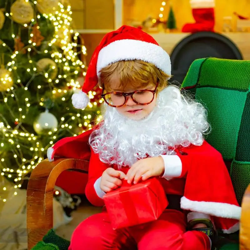 Christmas Cloak & Shawl Costume for Adults and Kids