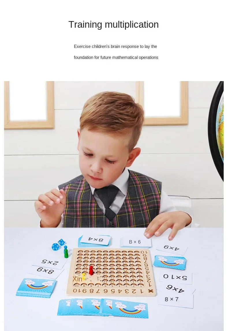 Board Game Kids Learning Educational Toys