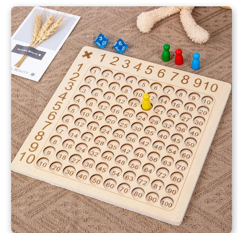 Board Game Kids Learning Educational Toys