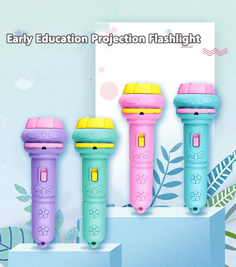 Children Projection Flashlight Toy