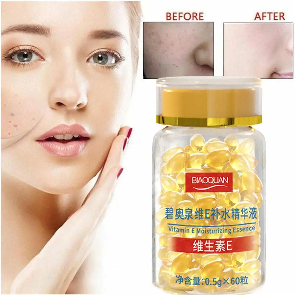 Vitamin E Soft Capsules Serum Hydrating Essence Removal Spot Capsules