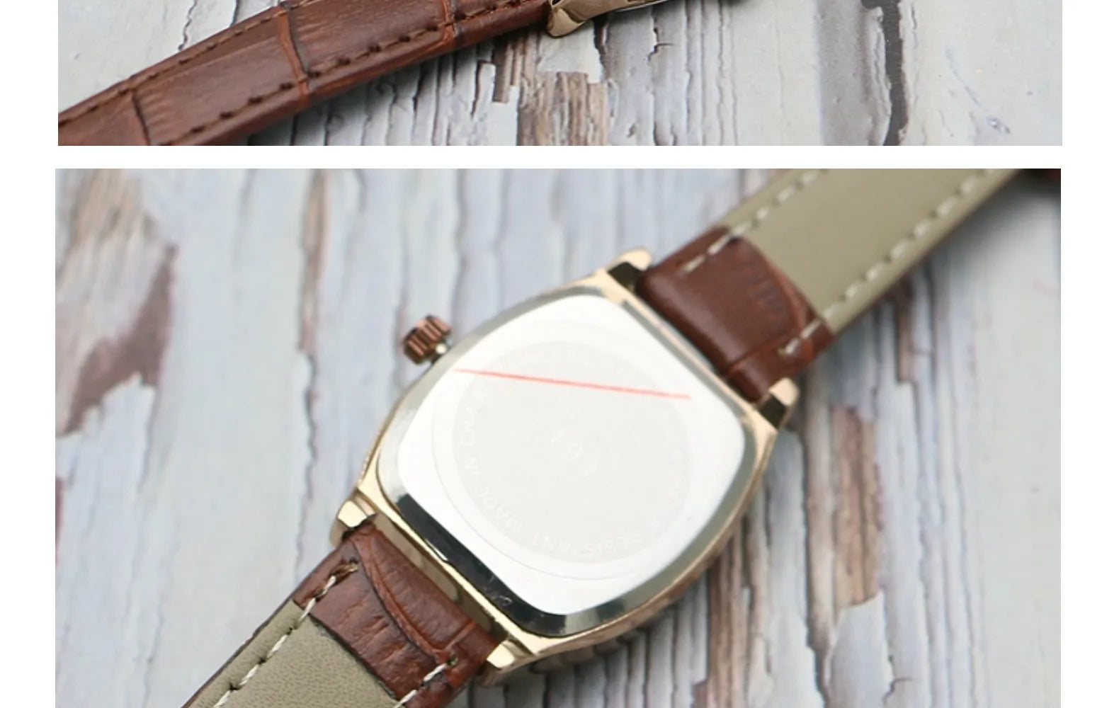 Retro Brown Women Watches