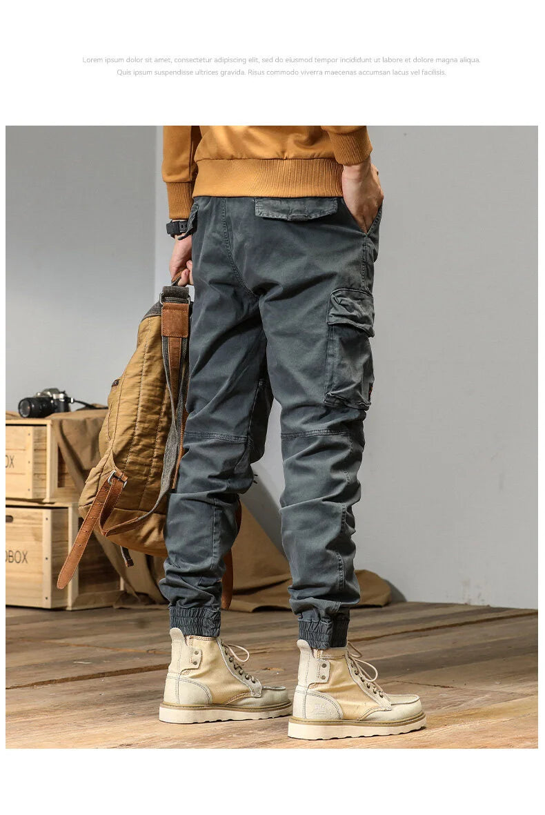 Joggers Cargo Pants Men Casual