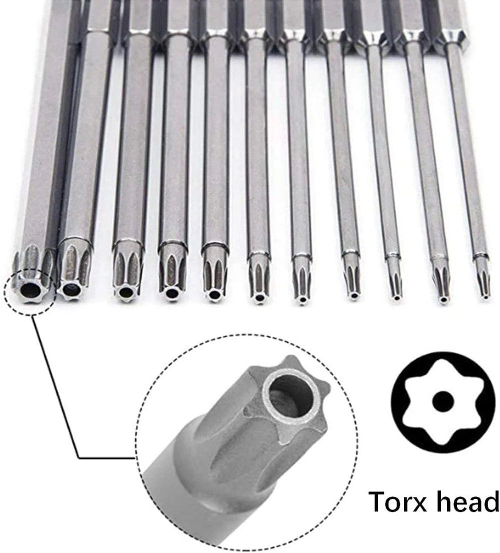 Magnetic Security Screwdriver Tool Set