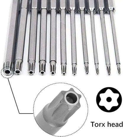 Magnetic Security Screwdriver Tool Set 50mm 12pcs Set
