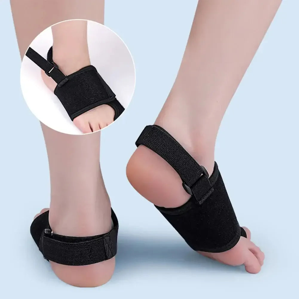 Toe Corrector Orthopedic Tool for Bunion and Hallux Valgus Relief Black Left