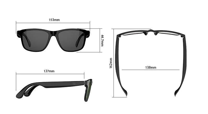 Smart Touch Sunglasses