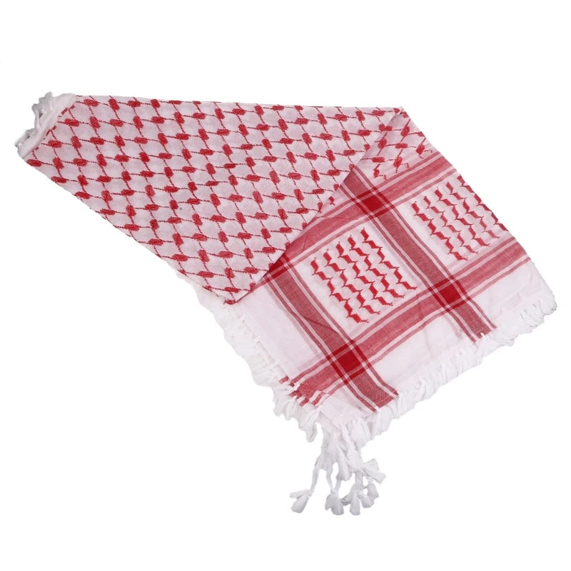 Jacquard Pattern Scarf Arab Hair Kerchief