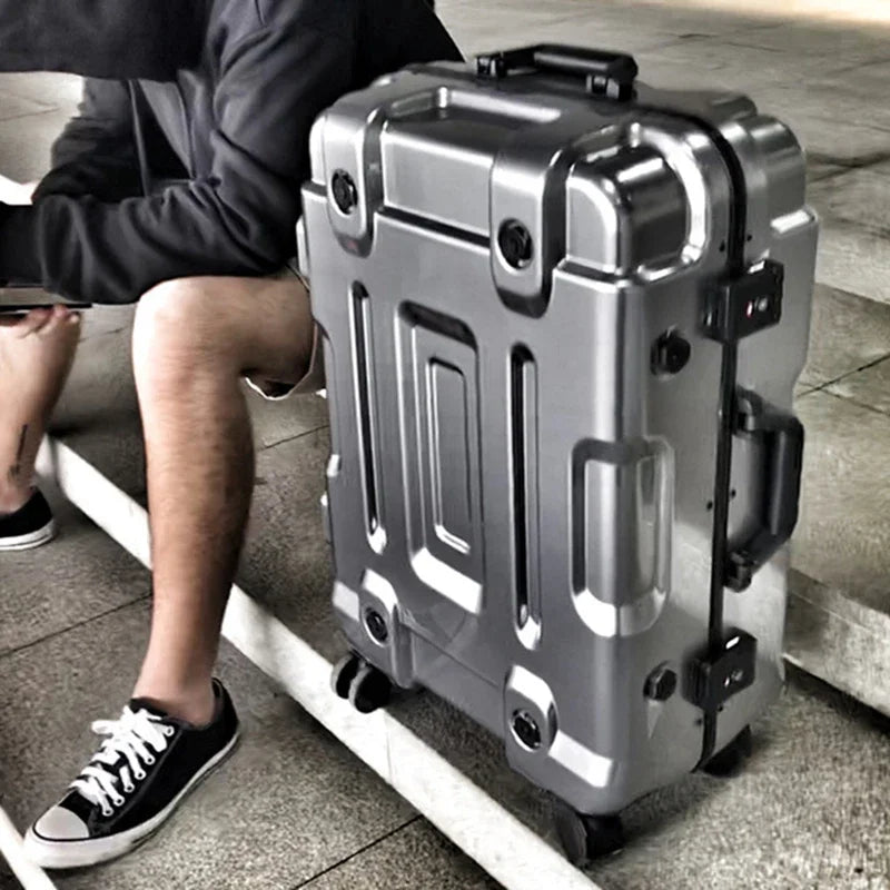 Universal Wheel Mounting Case Travel Suitcase