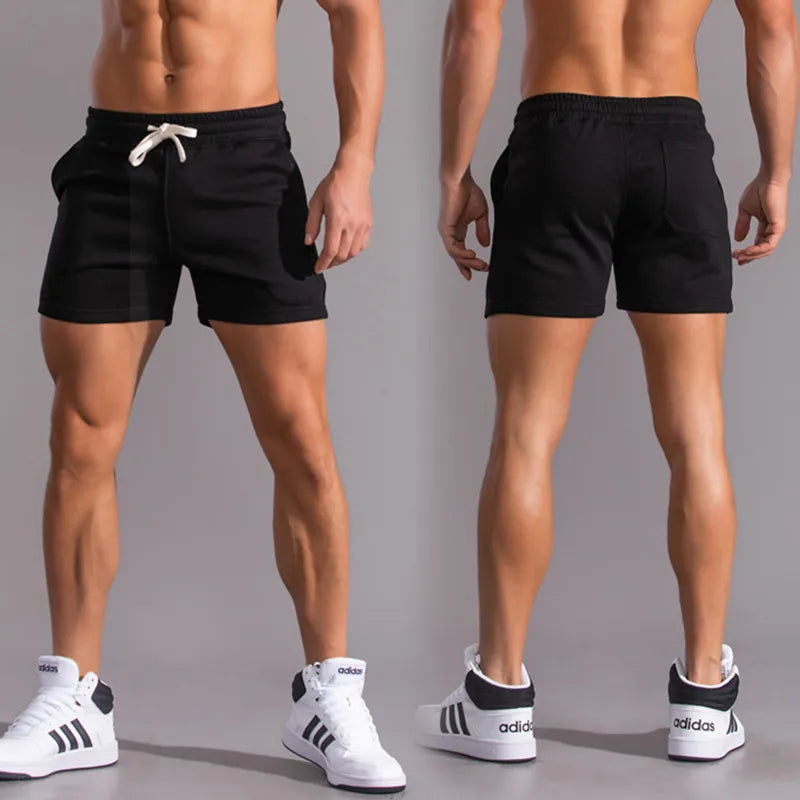 Men Shorts Running Sport