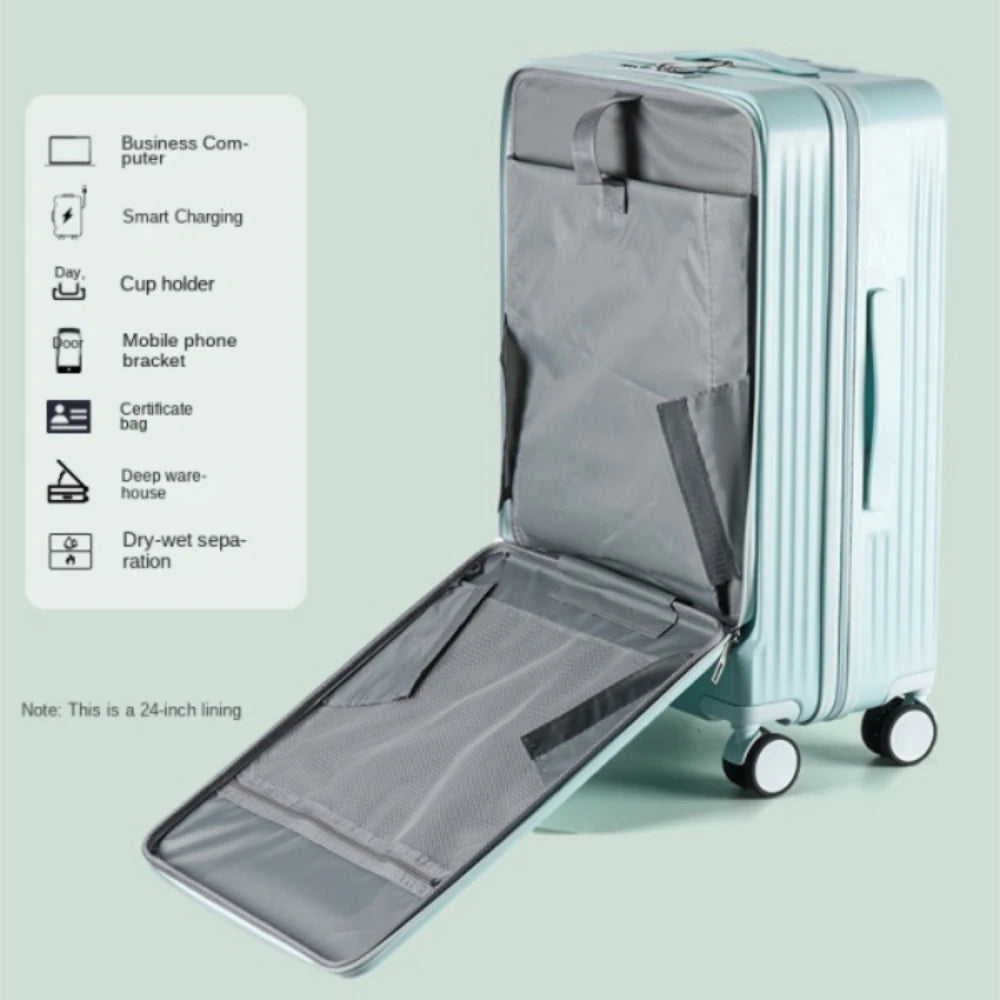 Travel Suitcases with Wheels