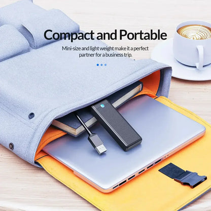 ORICO Ultra-Slim 4-Port USB-C Hub 4 USB 3.0 15cm USB A / United States