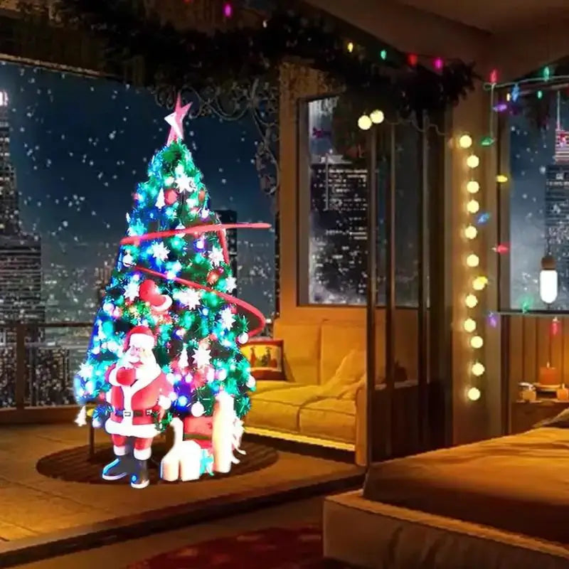 3D Hologram Fan Projector with 244 LED Lights AU / United States