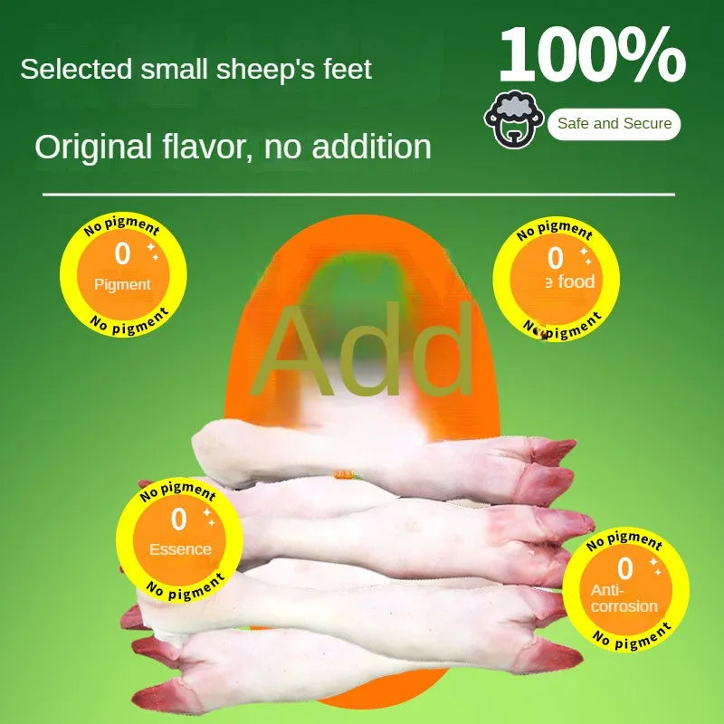 Unbeatable Pets food snacks air-dried sheep's hooves