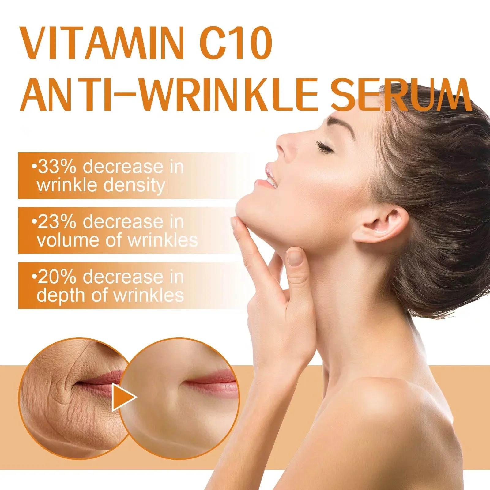 Vitamin C Wrinkle Remover Face Serum