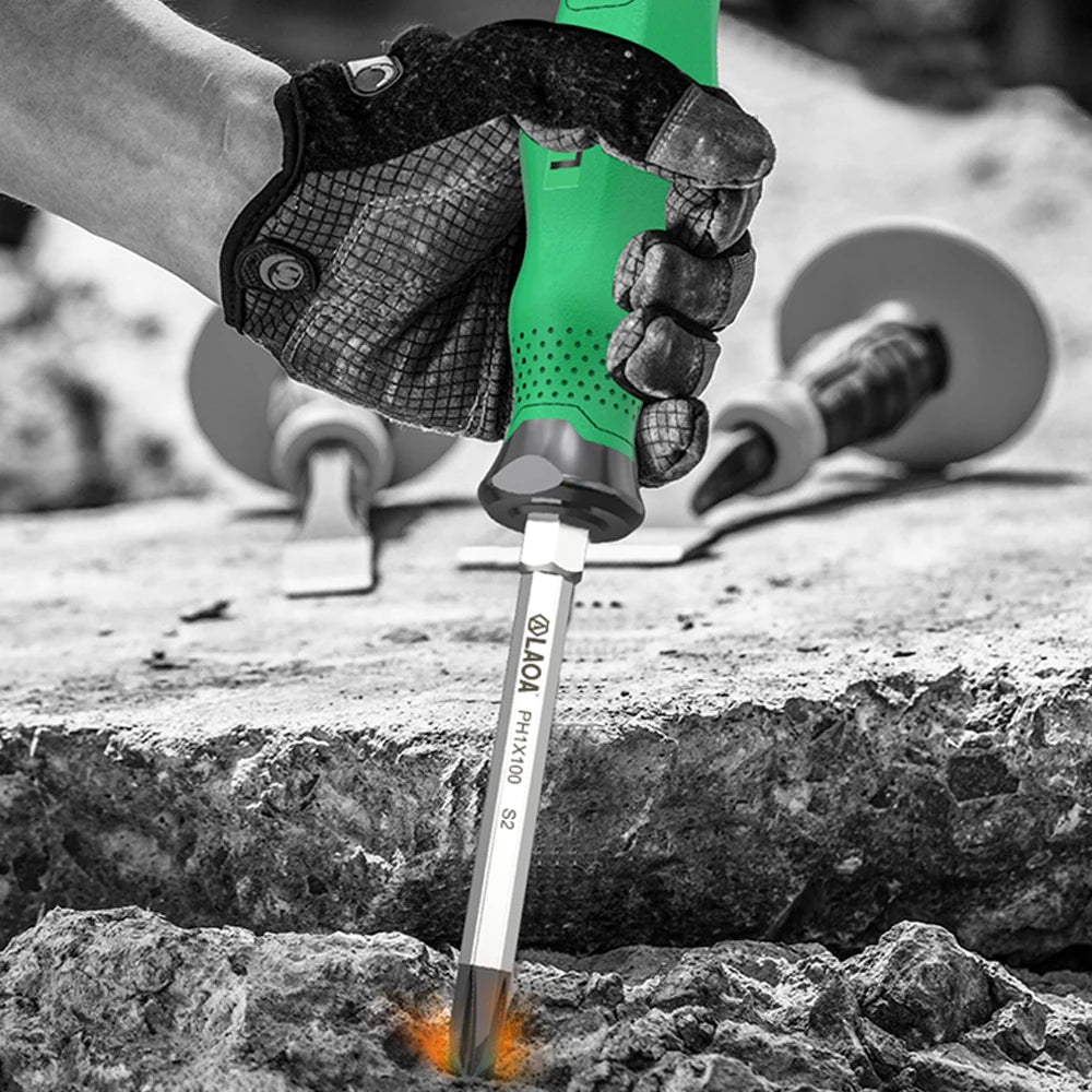 Penetrating  Percussion Screwdriver Tool