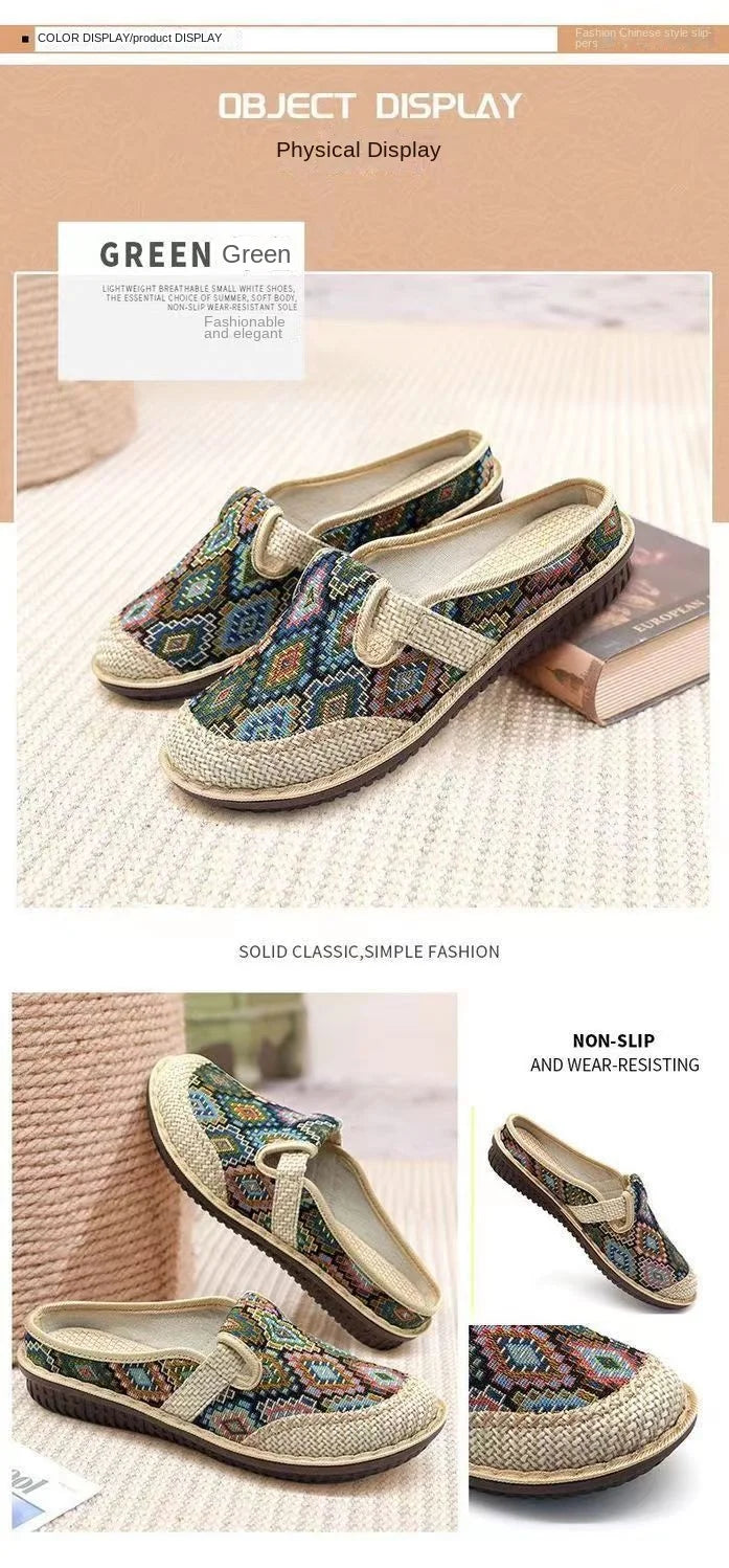 Non-slip Cloth Shoes