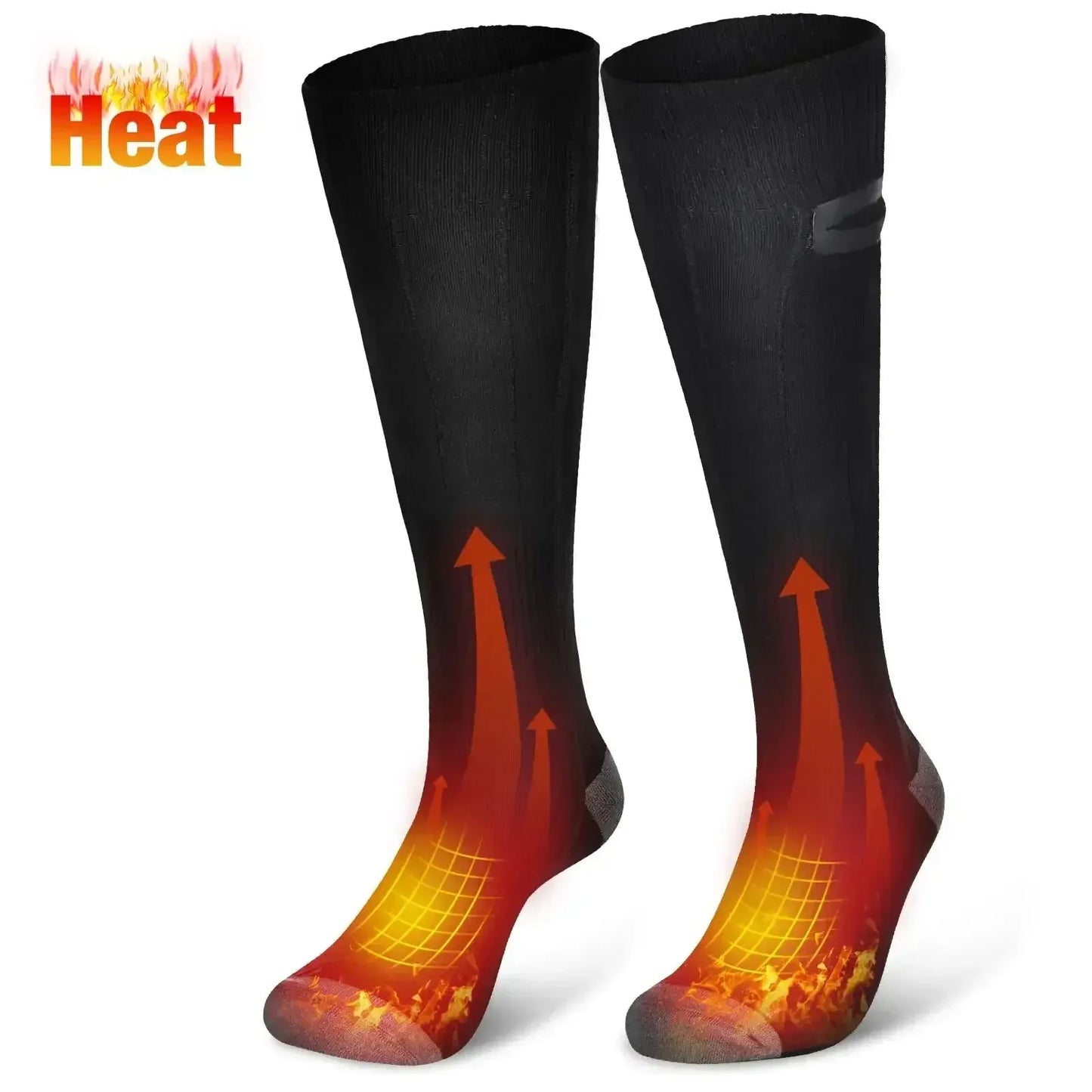 Electric Heated Socks Size M / United States