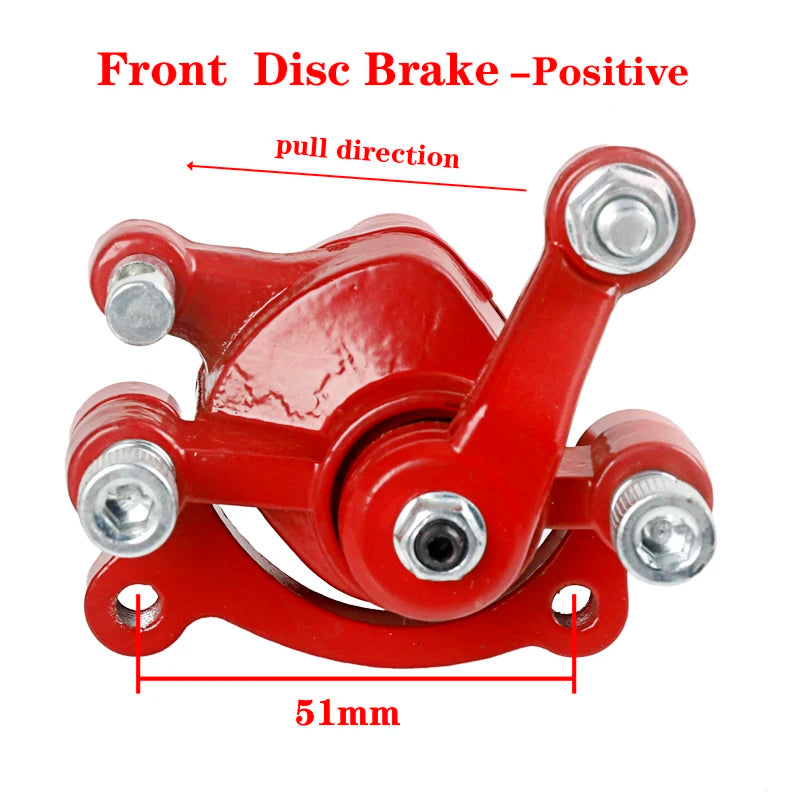 Front Rear Disc Brake