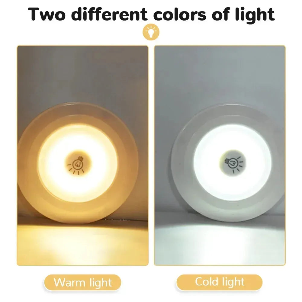 Super Bright Cob Under Cabinet Light Only Lamp / Warm white light
