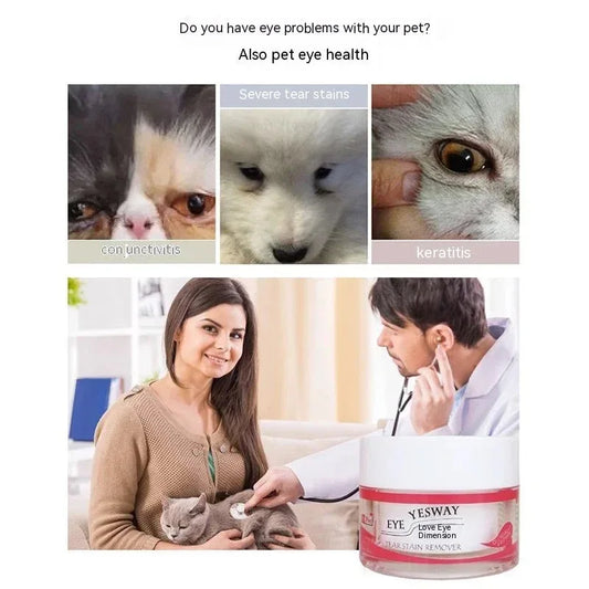 Garfield Cat Eye Cleaning Tear Powder