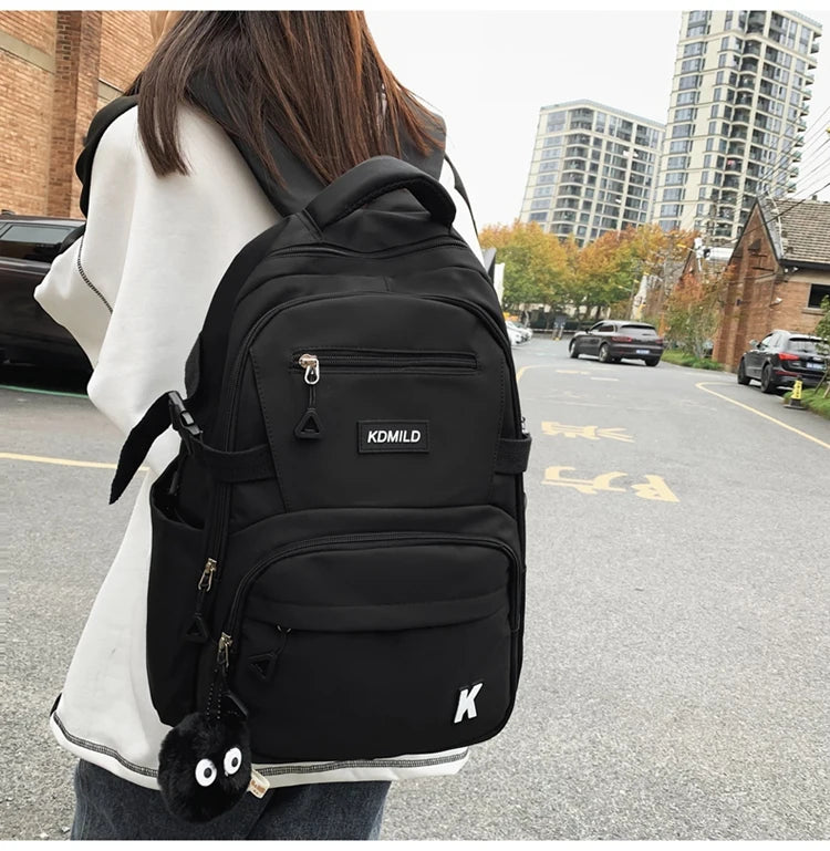 Multifunction Waterproof Buckle Backpack