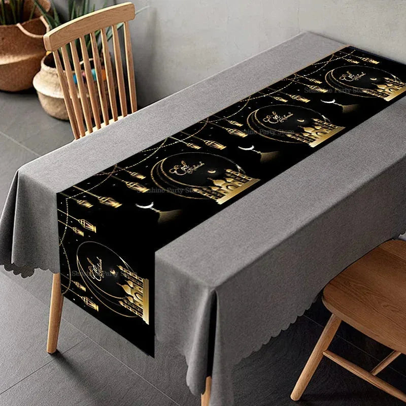 Tablecloth Table Runner Banner Balloons Minx