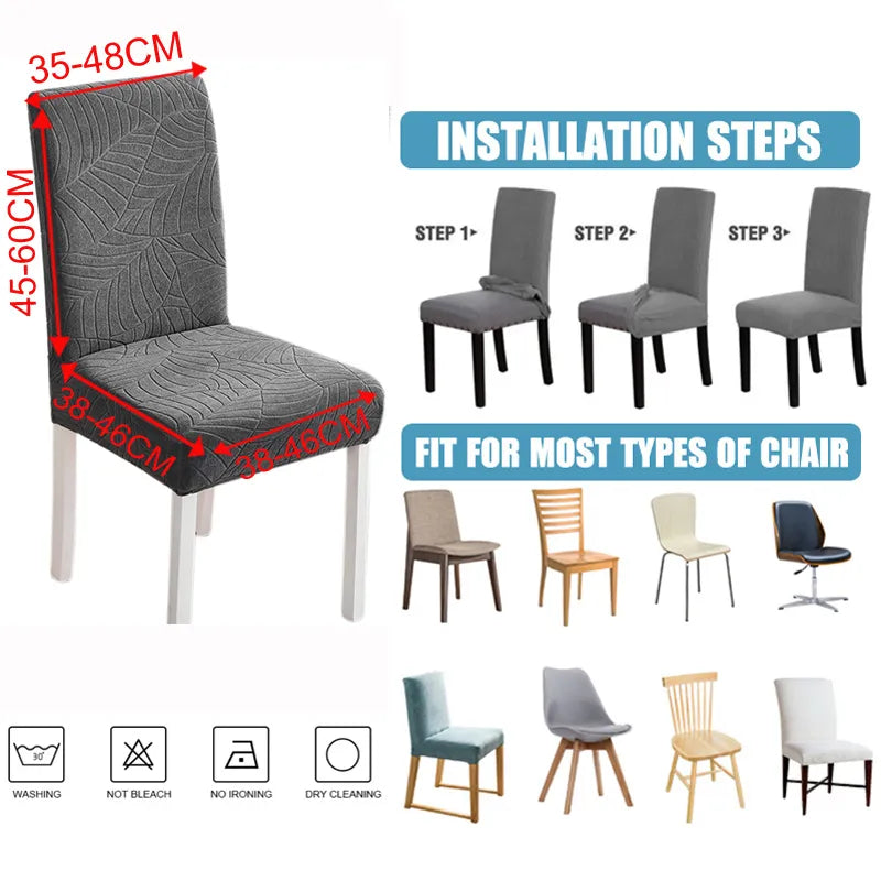 Elastic Dining Chair Cover