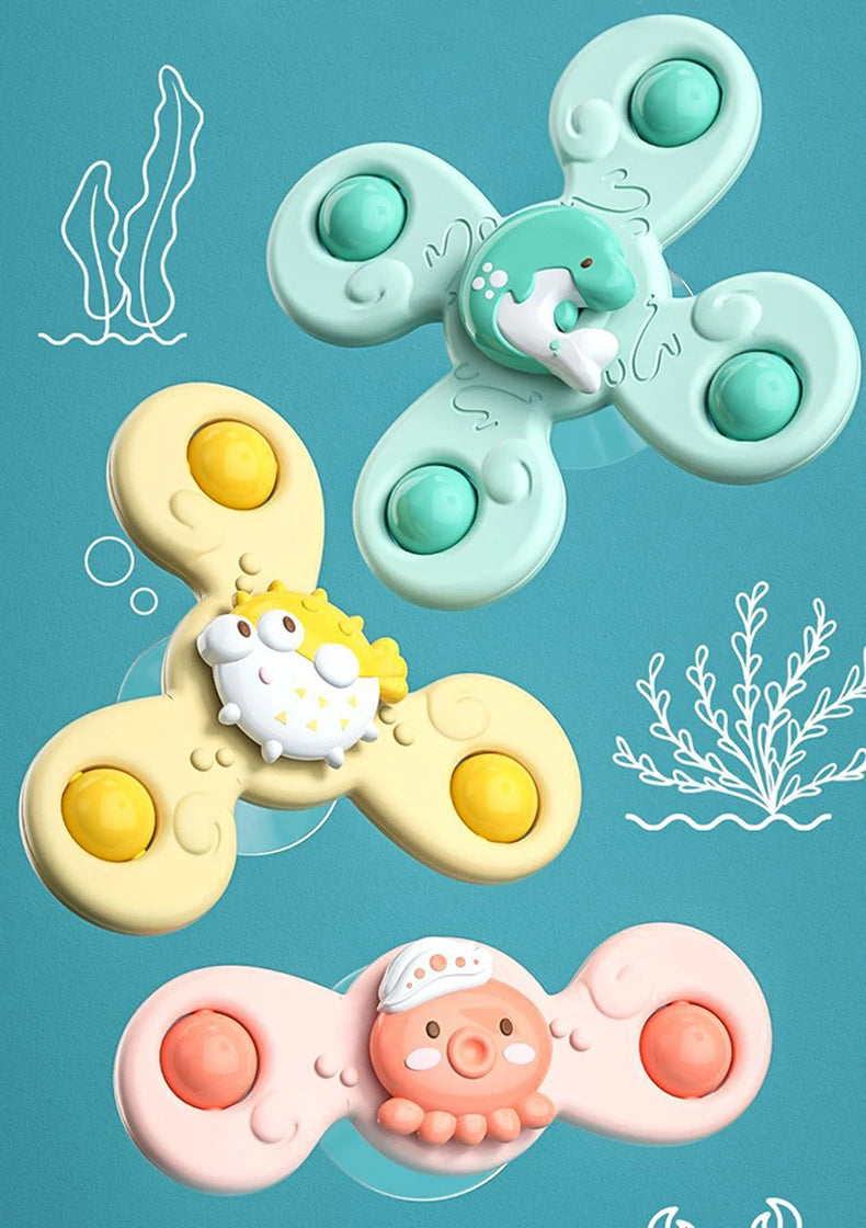 Montessori Baby Bath Toys