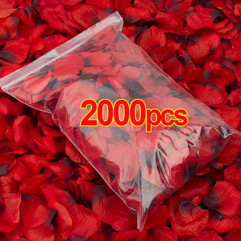 Artificial Fake Rose Petals