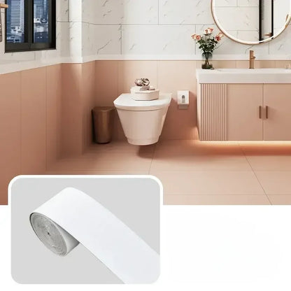 5m Self-Adhesive Foam Skirting Board Wall Sticker United States / WHITE