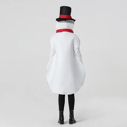 Long Sleeve Christmas Cosplay Outfit for Men & Women Ivory / XXL / Other|United States