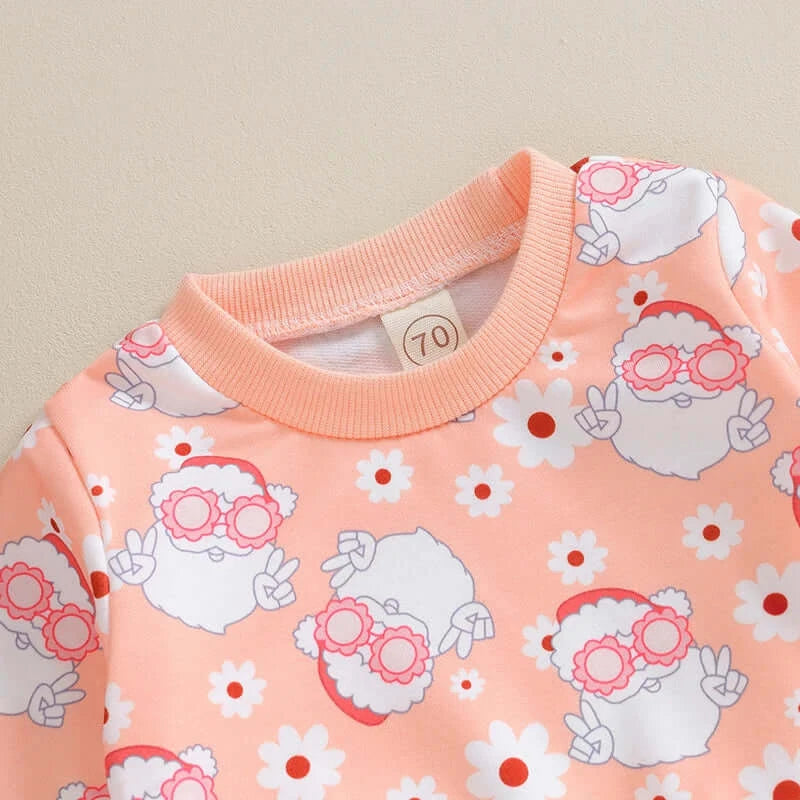 Infant Christmas Reindeer Outfit Pink / 2-3 Years / United States