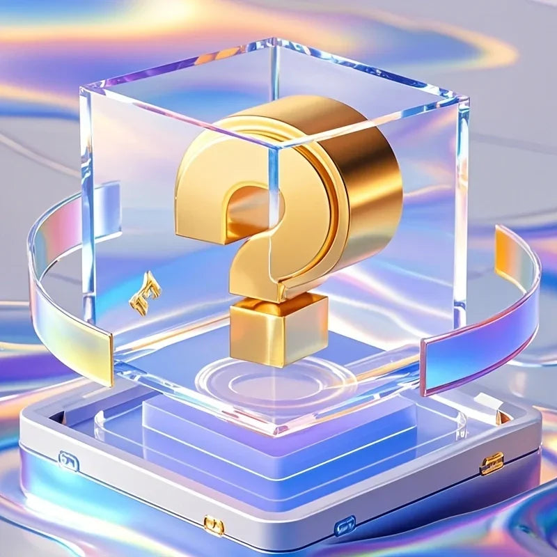 Mysterious Box - Surprise Yourself with unique random items