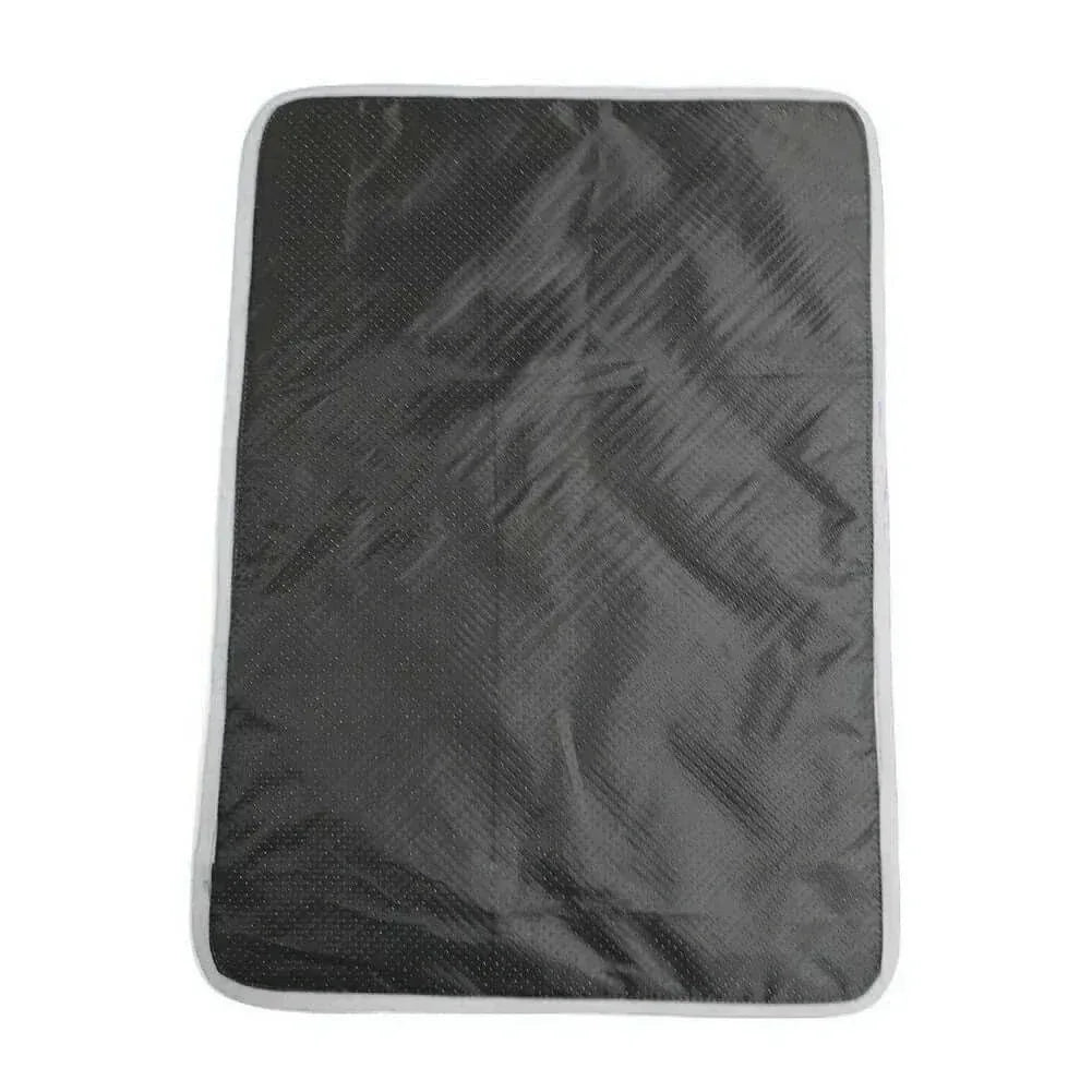 Washable Dog Pet Mat Winter Warming Cat Bed Pad Self-Warming Thermal Mat for Cats Dogs Car Seat L / United States / 40x50CM