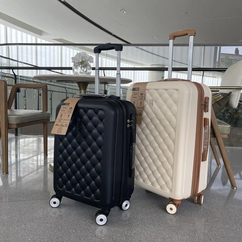 Export large capacity luggage ultra-light boarding suitcase