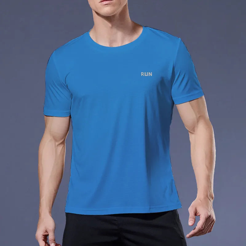 T Shirt Quick Dry Fitness Lightweight