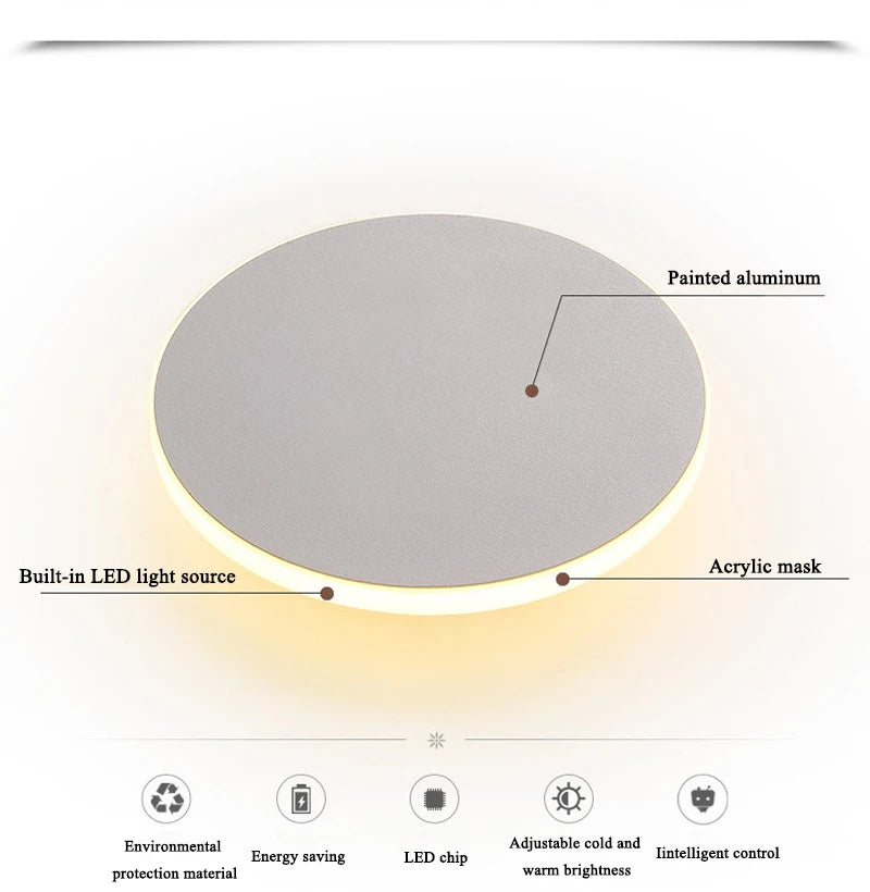 Sensor Wall Lamp