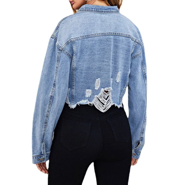 American Women's Denim Jacket