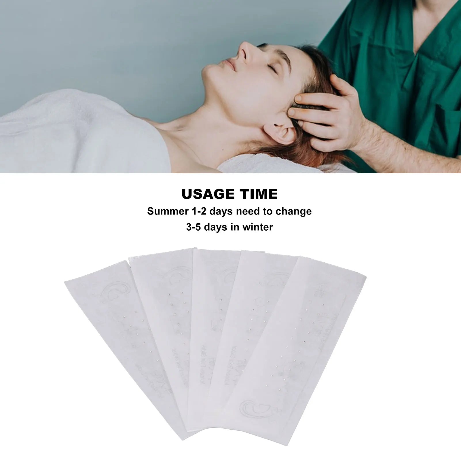 Ear Bead Patch Auriculotherapy Acupressure Sticker