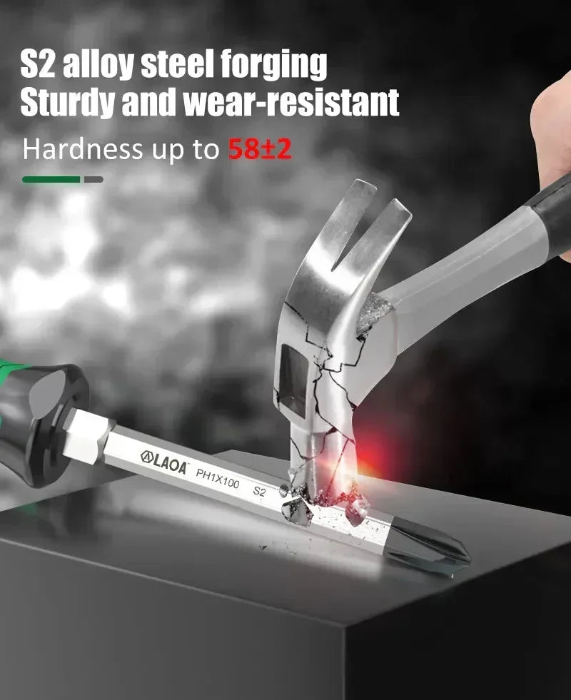 Penetrating  Percussion Screwdriver Tool Minx