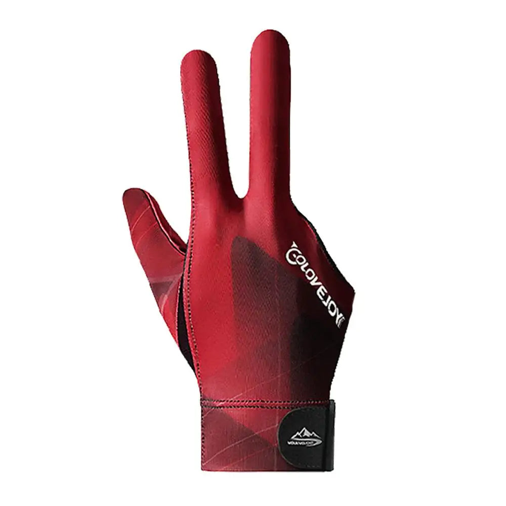 Elasticity Billiard Training Gloves