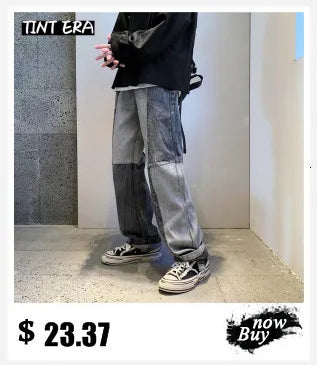 Cargo Vintage Pants For Men Streetwear