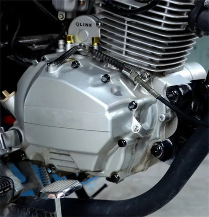 Motorcycle accessories Decoration nut Cover black