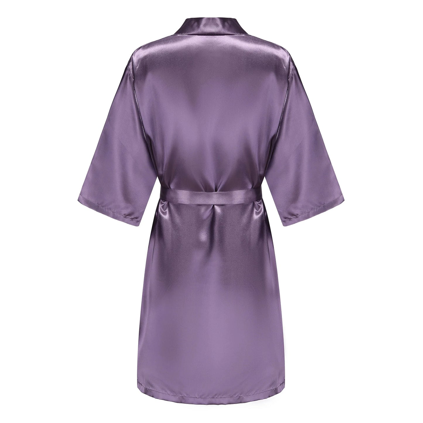 Mother Shower Gift Bridesmaid Wedding Short Robes As the photo show 1 / S