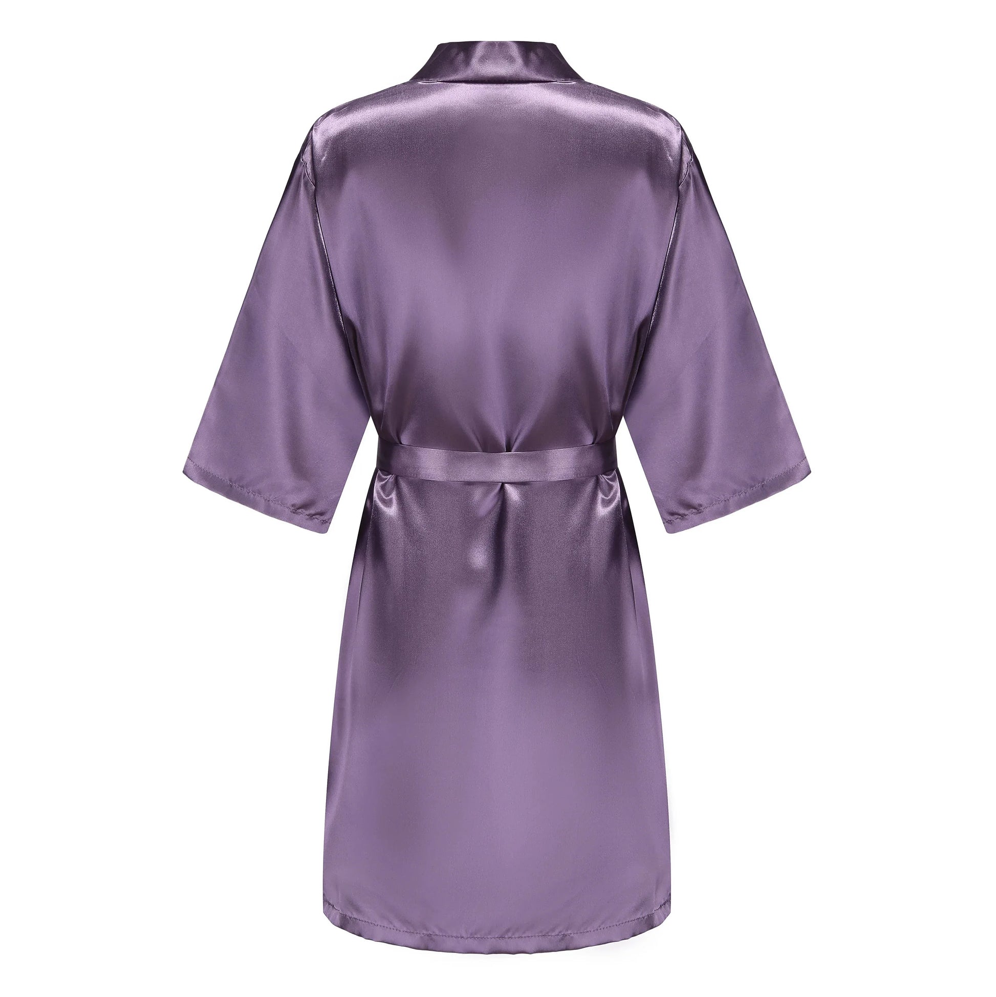 Mother Shower Gift Bridesmaid Wedding Short Robes As the photo show 1 / S