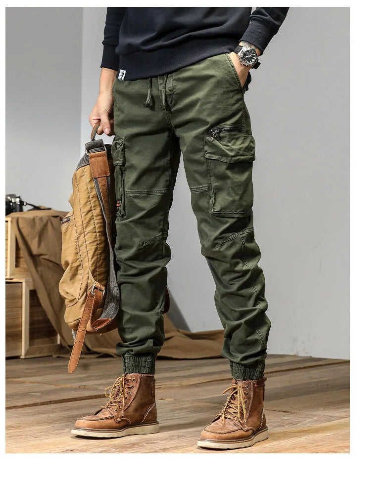 Joggers Cargo Pants Men Casual